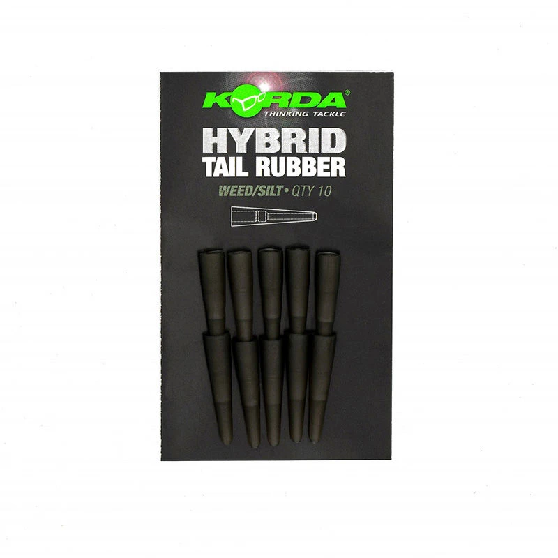 Korda Hybrid Tail Rubbers